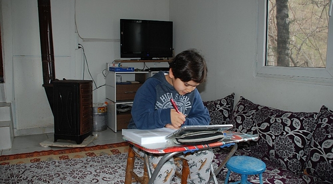 Bakanlığın hediyesi tablet, Selim'in umudu oldu