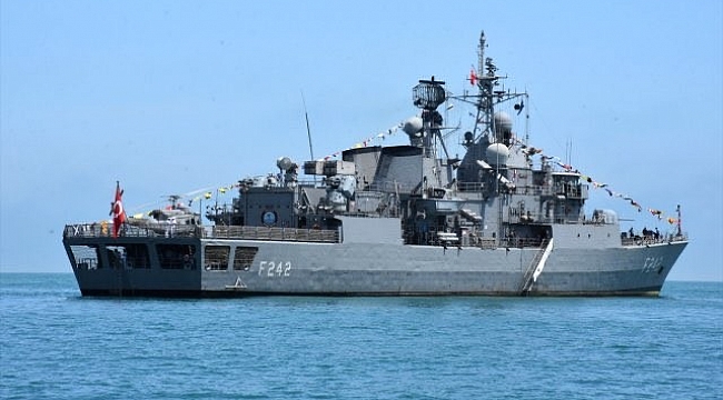 Bakanlık İnkumu açıklarında batan gemi için fırkateyn görevlendirdi