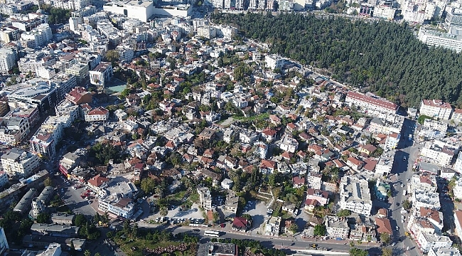 Balbey Kentsel Yenileme Projesi şehir plancılarına anlatıldı