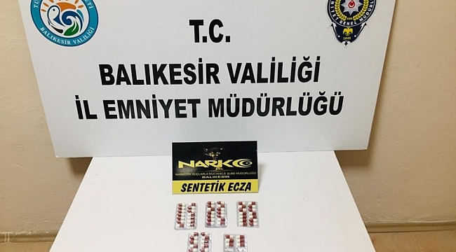 Balıkesir'de 5 uyuşturucu şüphelisi yakalandı