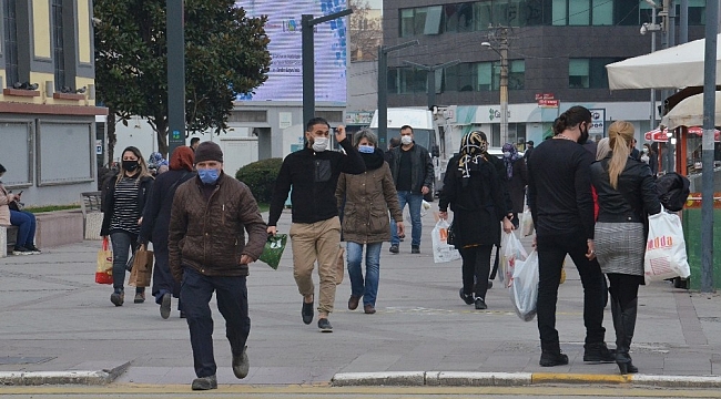 Balıkesir'de korona vakaları 5'te bire düştü