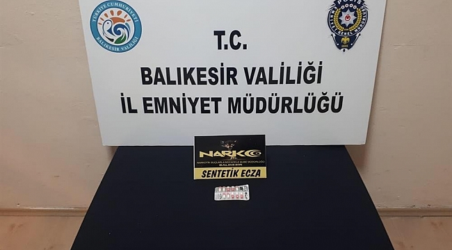 Balıkesir'de polis 15 uyuşturucu şüphelisini yakaladı