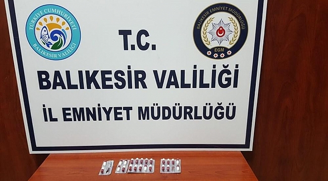 Balıkesir'de polis 23 uyuşturucu şüphelisini yakaladı