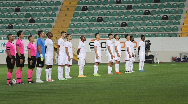 Balıkesirspor'da 5 ayrılık