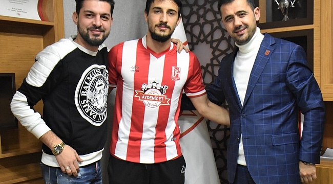 Balıkesirspor'dan 3 imza birden