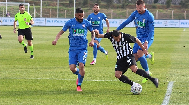 Bandırmaspor'a ceza yağdı
