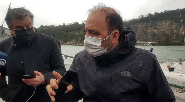 Bartın Valisi Güner: "Arama kurtarma faaliyetleri devam ediyor. Havadan devam edeceğiz"