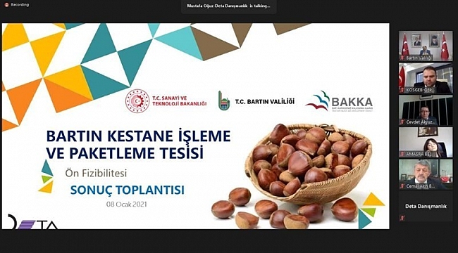 Bartın Valisi Sinan Güner;