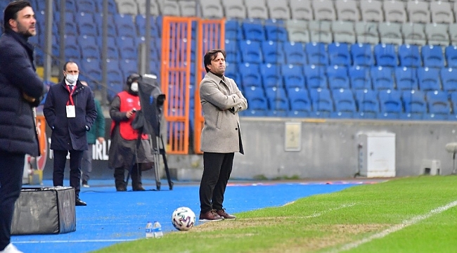 Başakşehir'de takımın başında Nedim Yiğit var