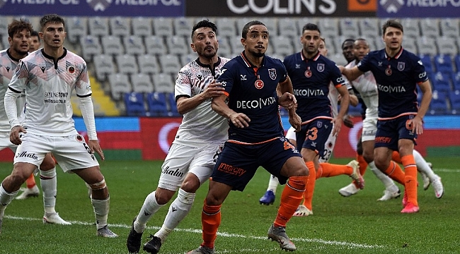 Başakşehir'de Trabzonspor maçı öncesi önemli eksikler