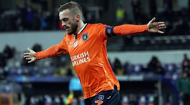 Başakşehir'de Visca kadroda yok