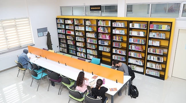 Başakşehirli çocuklar kitap okuyarak kazanacak