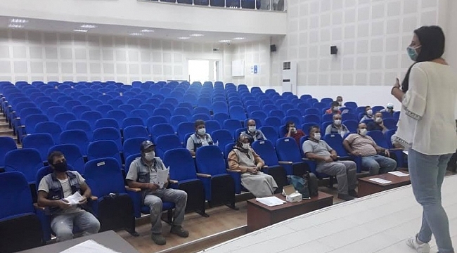 Başiskele personeline iş güvenliği eğitimi