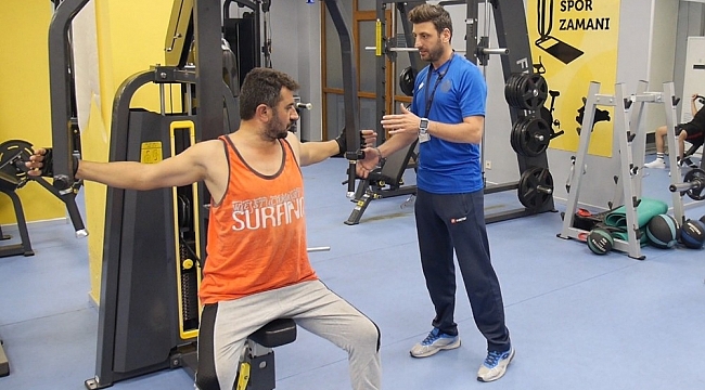 Başiskele'de spor salonları yeniden hizmete açılıyor