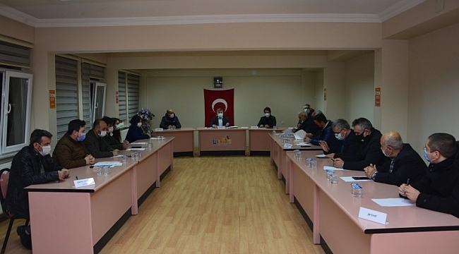 Başkan Akçadurak: "2021 yılı Gediz için büyük değişimlerin müjdecisi olacak"
