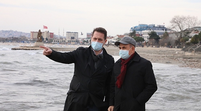 Başkan Akgün: "Büyükçekmece Koyu İstanbul'un inci kolyesi olacak"