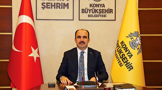 Başkan Altay, ihracat rekoru kıran Konyalı sanayicileri kutladı