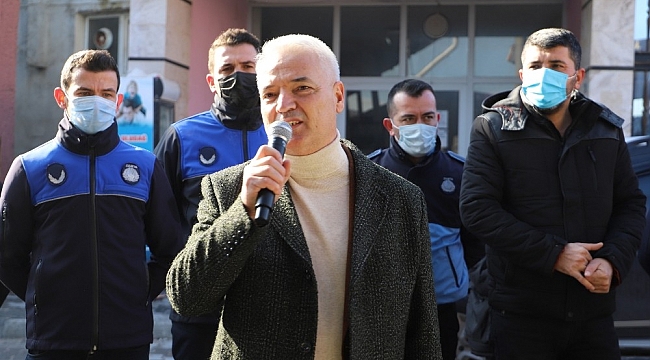Başkan Bilgin asılsız iddialara Büyükbelen'den cevap verdi