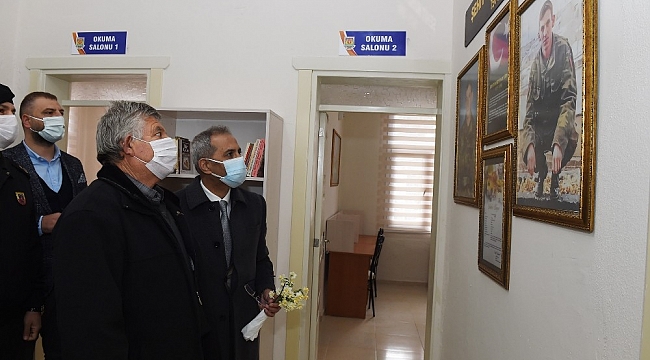 Başkan Bozdoğan: "Her bir okuma salonu bir cezaevi kapatır"