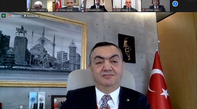 Başkan Büyüksimitci: "Kayseri 1684 ihracatçısı ile 179 Ülkeye İhracat Yapıyor"