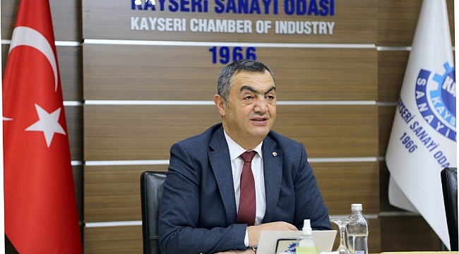 Başkan Büyüksimitçi: "Salgın Sonrasında Oluşacak Yeni Dünya Düzenine Hazırlıklı Olmalıyız"