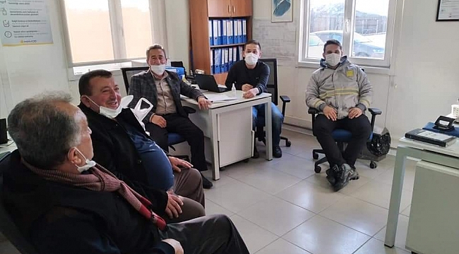 Başkan Çelen, şikayetlerini dile getirdi
