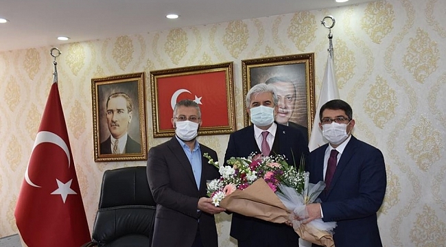 Başkan Çelik, Hızlı ve yönetimini tebrik etti