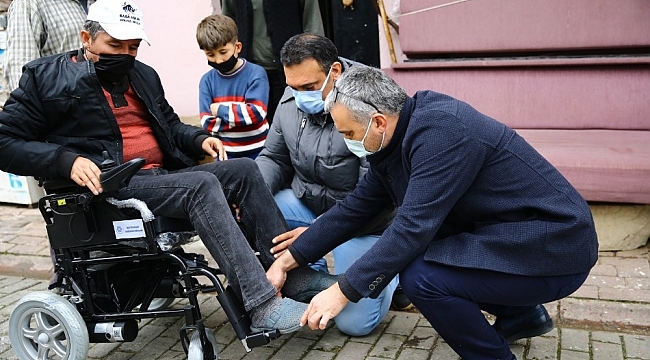 Başkan Çerçioğlu'nun yardımıyla gün yüzü gördü