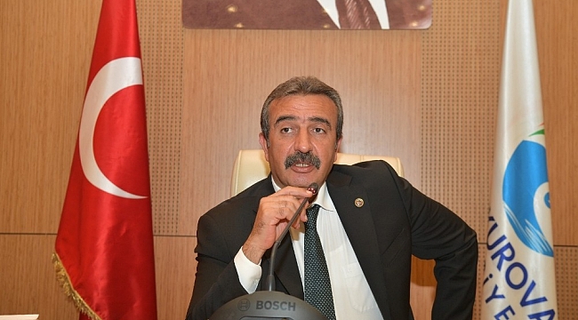 Başkan Çetin: "İftiracılarla yargıda hesaplaşacağız"