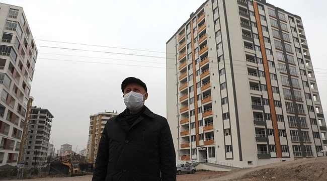 Başkan Çolakbayrakdar, "Dönüşümle 825 aile bu kışı sıcacık evlerinde geçiriyor"