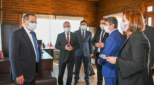 Başkan Demir: "Sosyal yardım süresi 2 güne inecek"