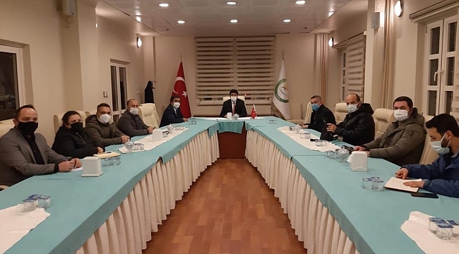 Başkan Demirdöğen, Iğdır'da DAP tarafından desteklenen yatırımları inceledi