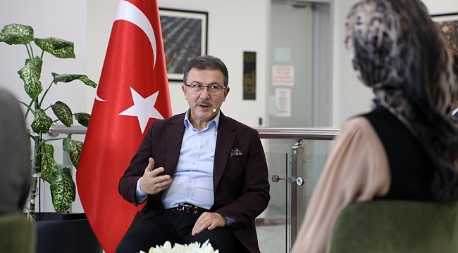 Başkan Deniz Köken'den Teknoloji Merkezi müjdesi