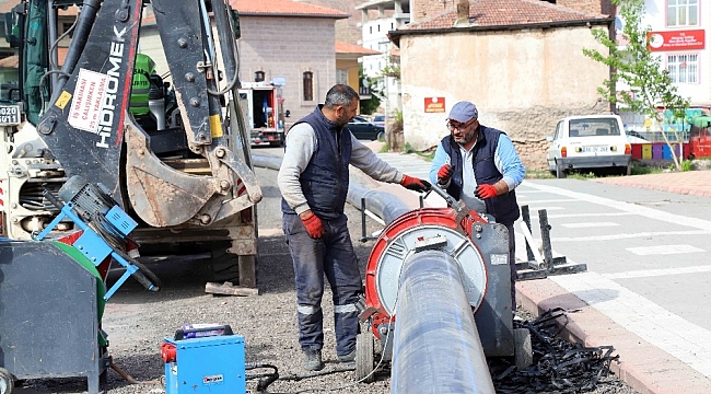 Başkan Dinçer: "Şehrimizi asbest borulardan arındırıyoruz"