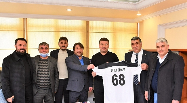Başkan Dinçer'den amatör spor kulüplerine tam destek