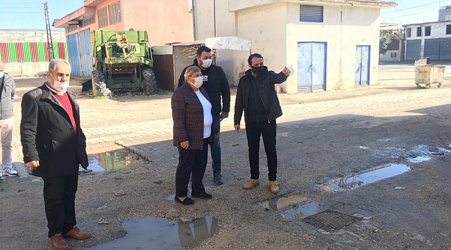 Başkan Erdem: "Yol ve su sorunları tarih olacak"