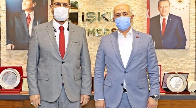 Başkan Gültak, İŞKUR İL Müdürü Kutlu ile buluştu
