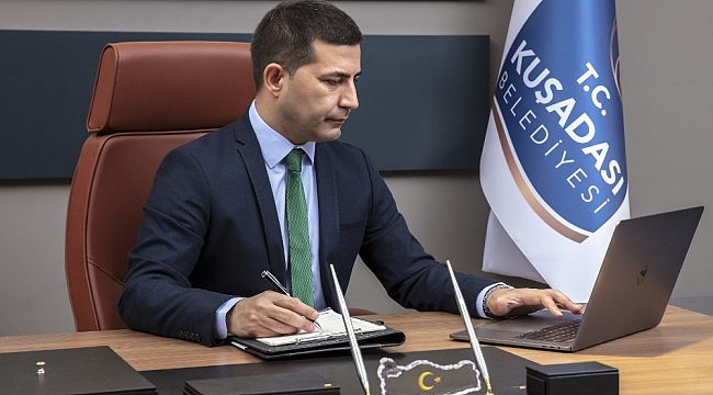 Başkan Günel'den anlamlı fidan bağışı
