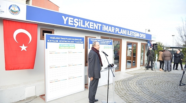 Başkan Hançerli müjdeyi verdi: Yeşilkent'in 40 yıllık imar sorunu çözülüyor