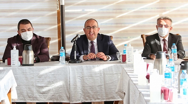 Başkan Kavuş: "Hemşehrilerimizin teşekkürü gurur kaynağımız"