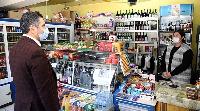 Başkan Kayalar'dan dayanışma mesajı