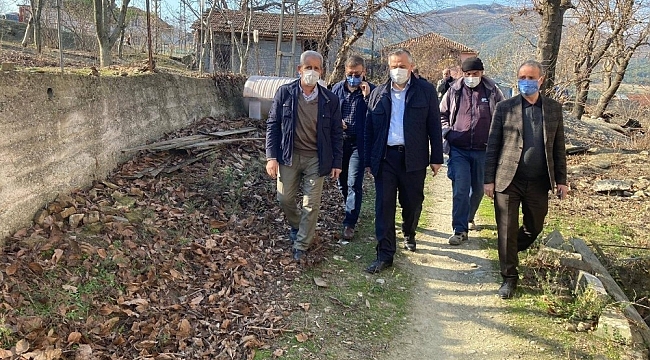 Başkan Kılıç: "Hizmet ivmemiz 2021'de de artarak devam edecek"