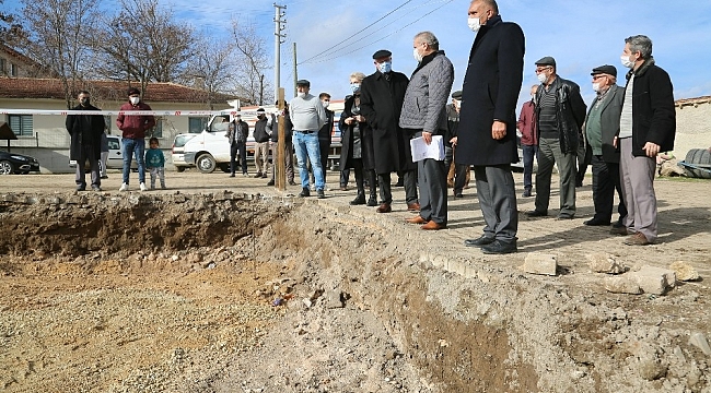 Başkan Kurt'tan Kireç Mahallesi'ne taziyeevi