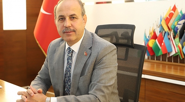 Başkan Mehmet Sait Kılıç'tan 10 Ocak mesajı