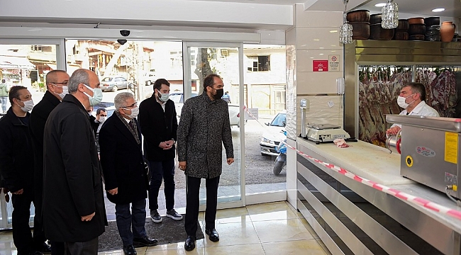 Başkan Okay; "Her şartta esnafımızın yanındayız"