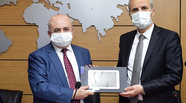 Başkan Okay'dan eğitime destek