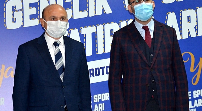 Başkan Oral'dan Bakan Kasapoğlu'na teşekkür