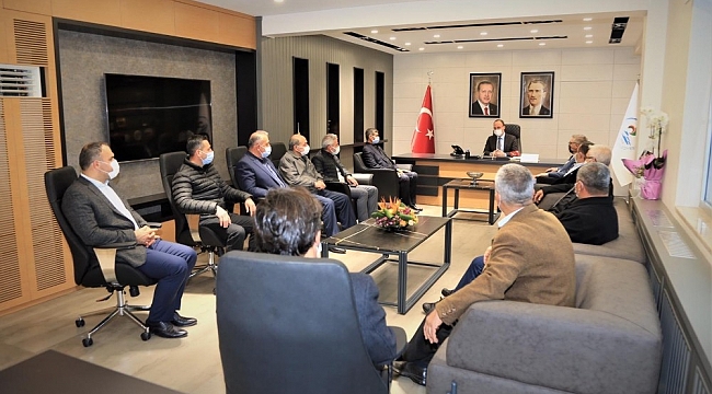 Başkan Örki, "Muhtarlarımız bizim için çok değerli"