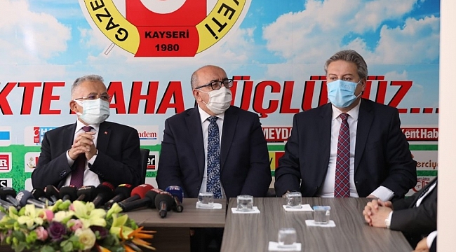 Başkan Palancıoğlu, "Basın bizim sesimiz, gözümüz, kulağımız"