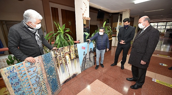 Başkan Pekyatırmacı'dan üç okula ziyaret